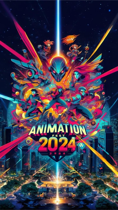 event wong creative animation festival 2024 medan